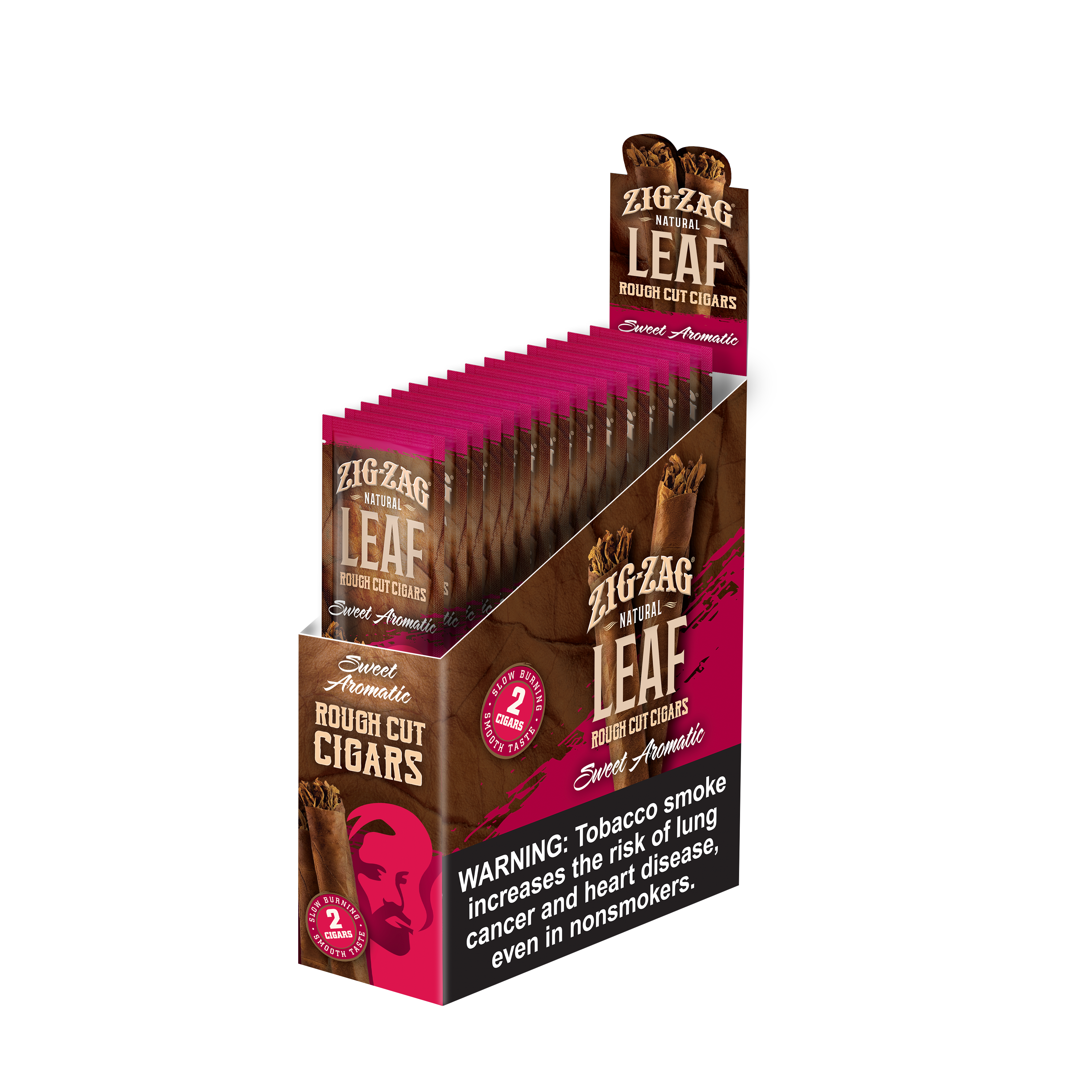 Zig-Zag Sweet Natural Leaf Cigars