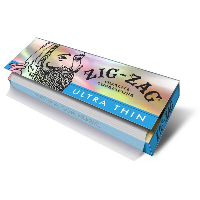 Zig-Zag 1 1/4 Ultra Thin Rolling Papers