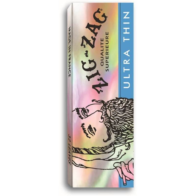 Zig-Zag 1 1/4 Ultra Thin Rolling Papers