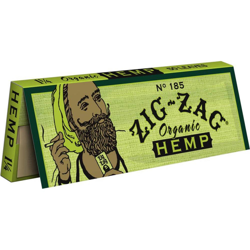 Zig-Zag 1 1/4 Organic Hemp Rolling Papers