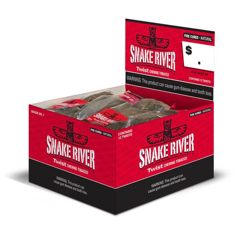 Snake River Fire Cured Twist Chewing Tobacco