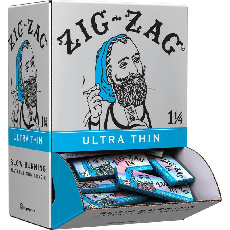 Zig-Zag 1 1/4 Ultra Thin Rolling Papers