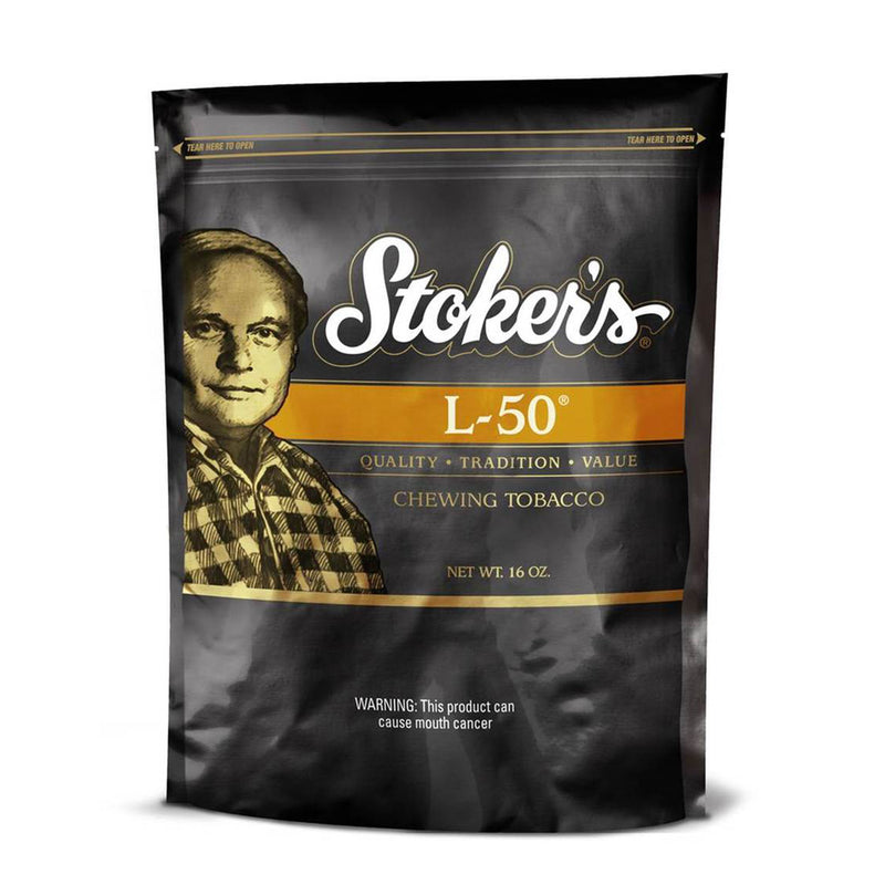 Stoker's L-50 Loose Leaf Chewing Tobacco