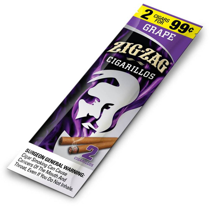 Zig-Zag Grape Cigarillos