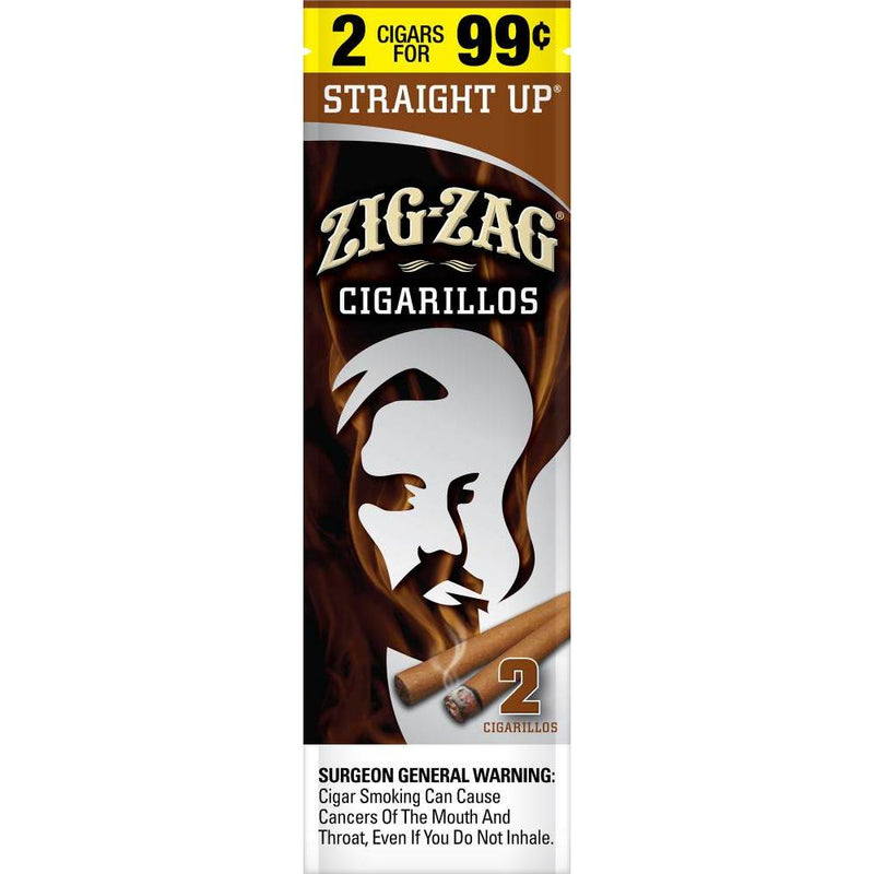 Zig-Zag Straight Up Cigarillos