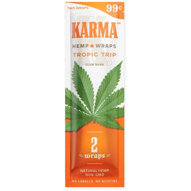 KARMA Tropic Trip Hemp Wraps