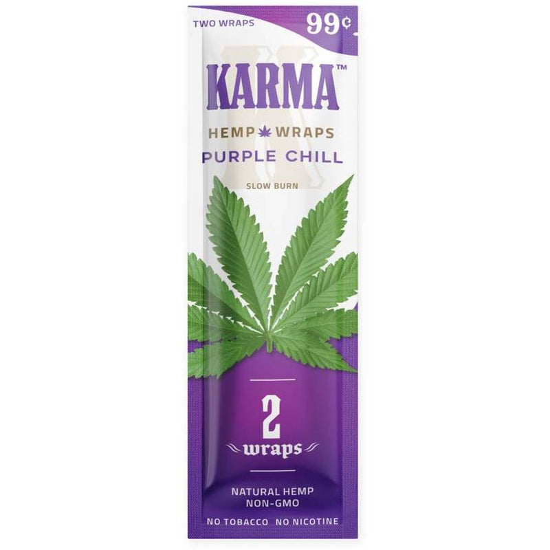 KARMA Purple Chill Hemp Wraps