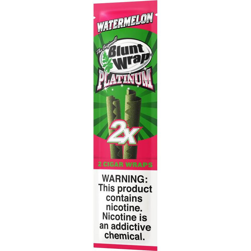 Blunt Wrap Platinum Watermelon Cigar Wraps