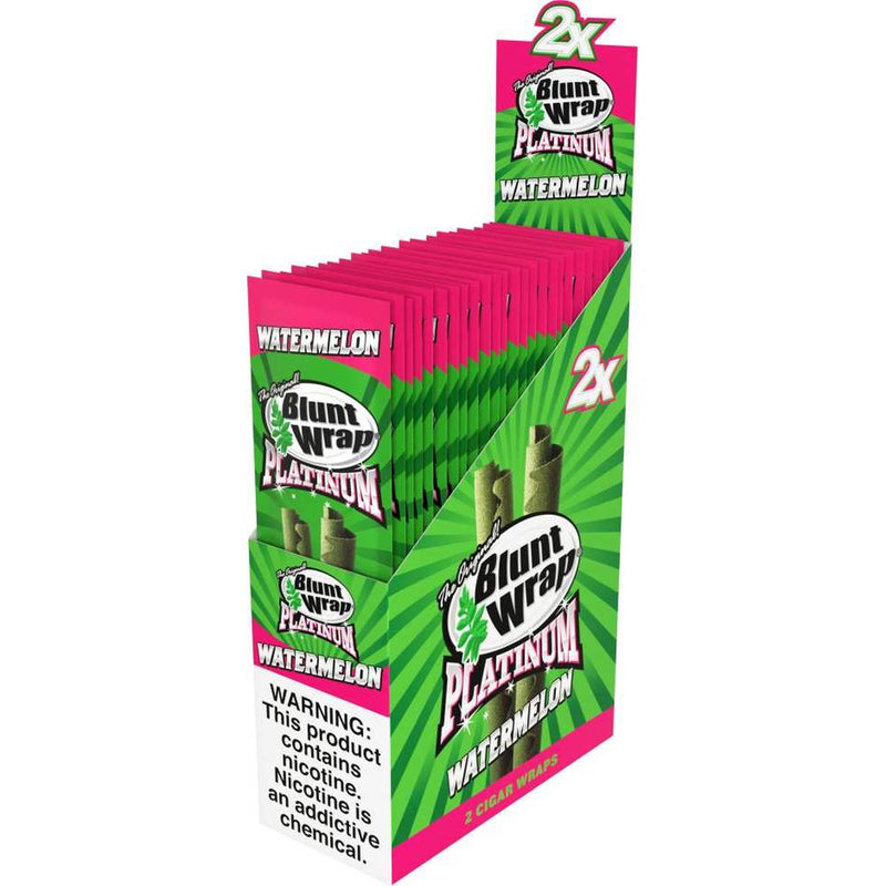 Blunt Wrap Platinum Watermelon Cigar Wraps