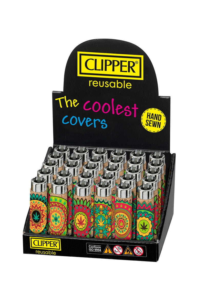 Clipper Classic Large | Pop Cover - Cork Leaves