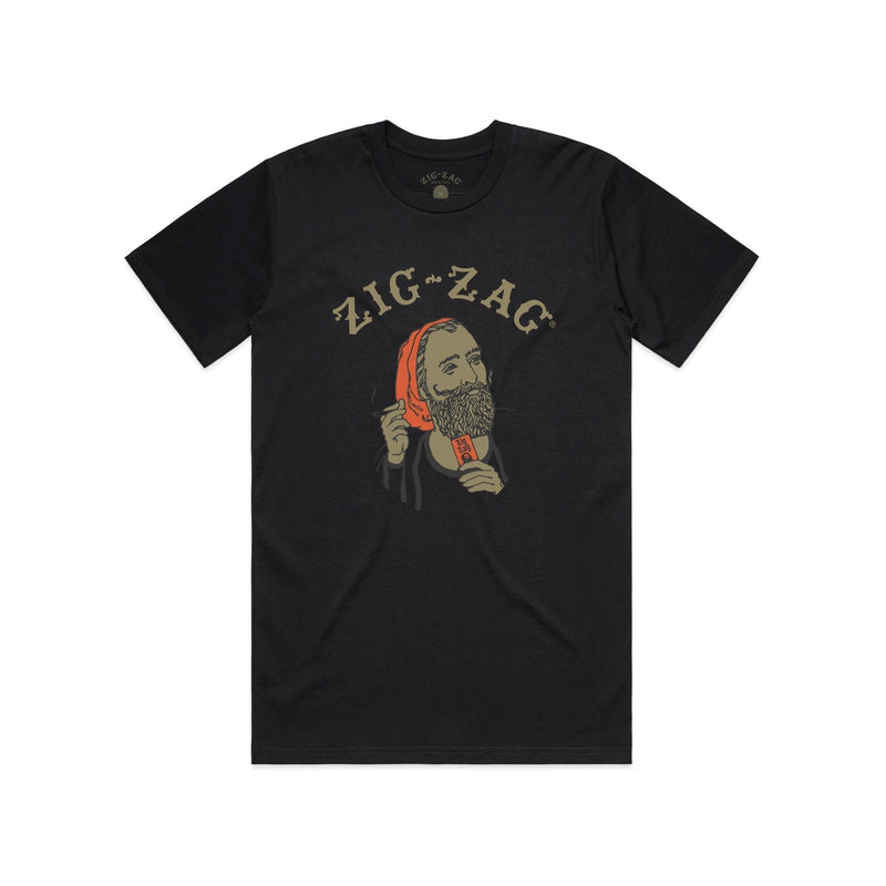 Gold Boris T-Shirt - Black