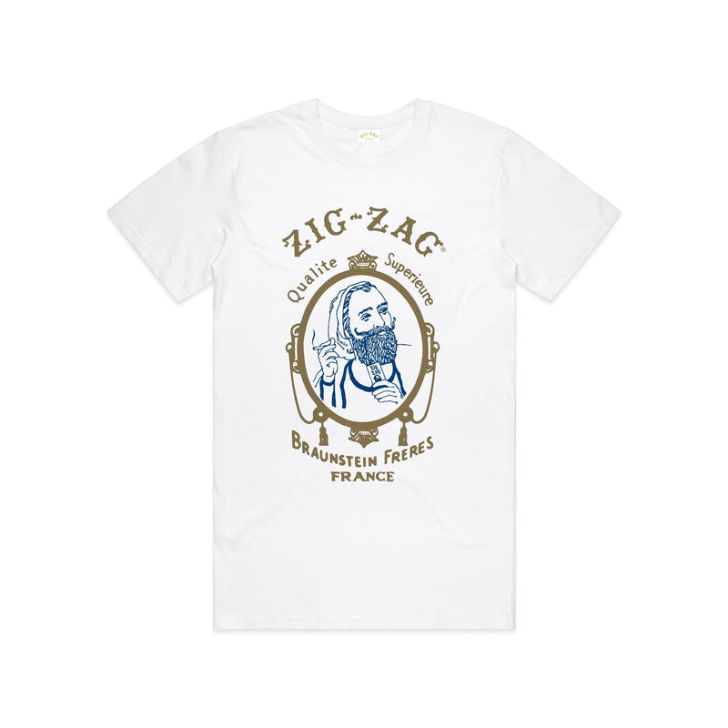 Zig-Zag Classic T-Shirt - White