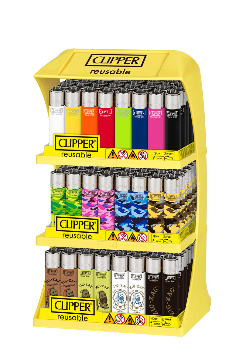 Clipper CP11 | 3-Tier Display Solid-Camo-ZZ