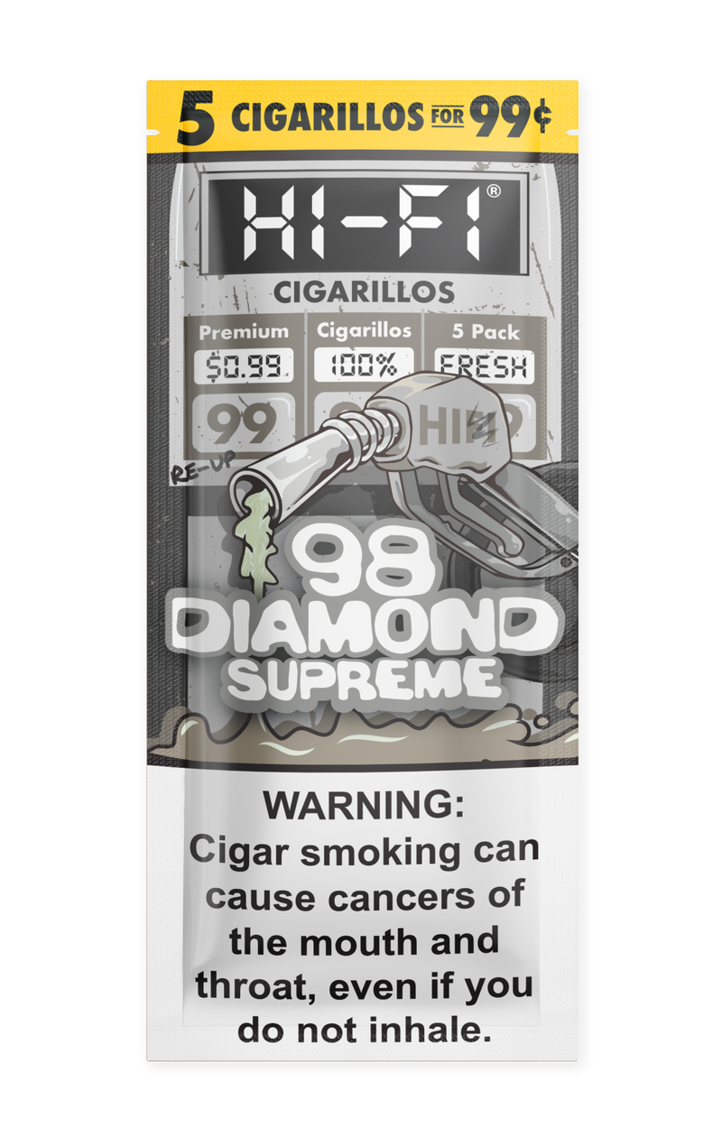 Hi-Fi Diamond Supreme Cigarillos