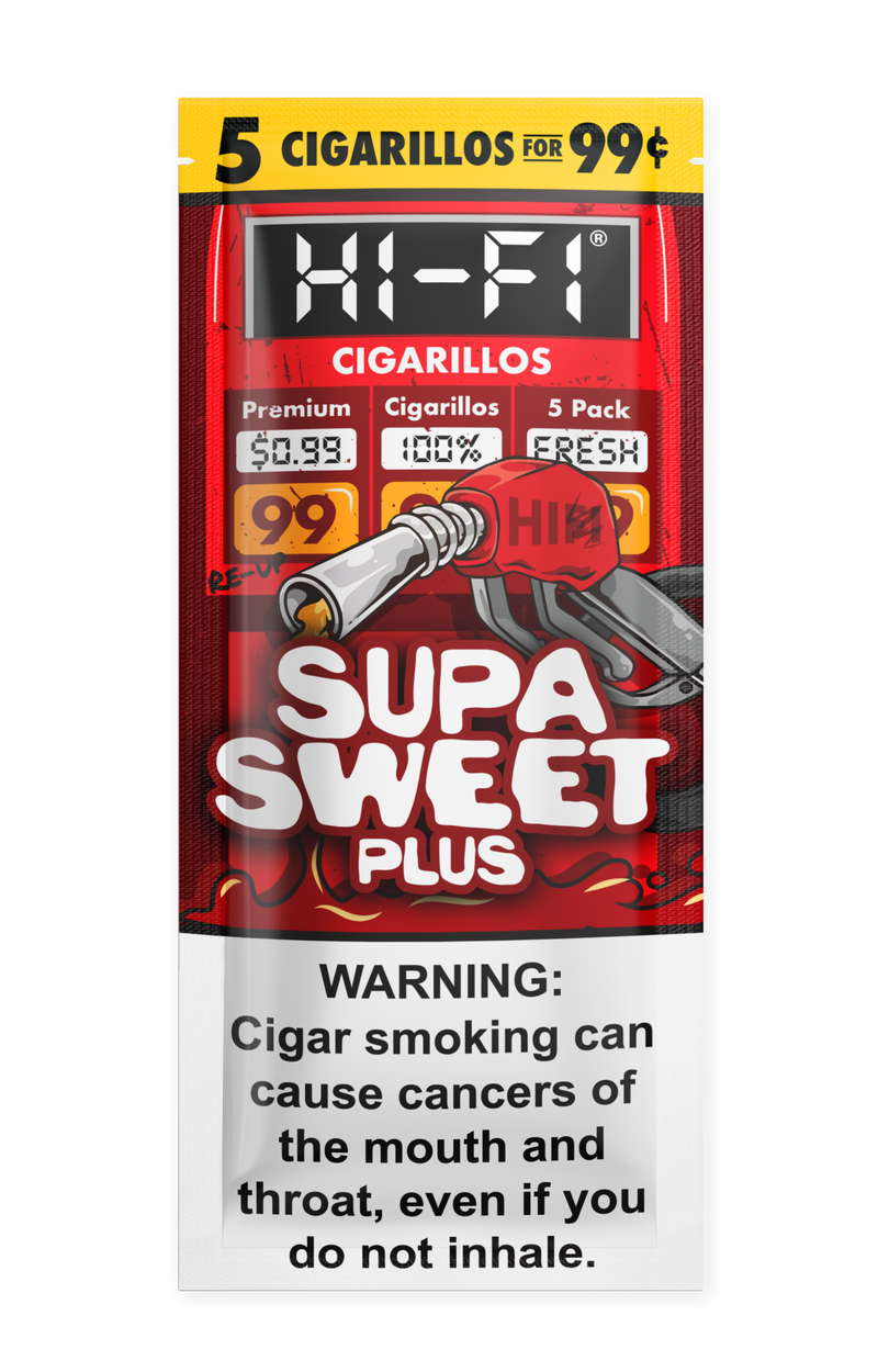 Hi-Fi Supa Sweet Plus Cigarillos