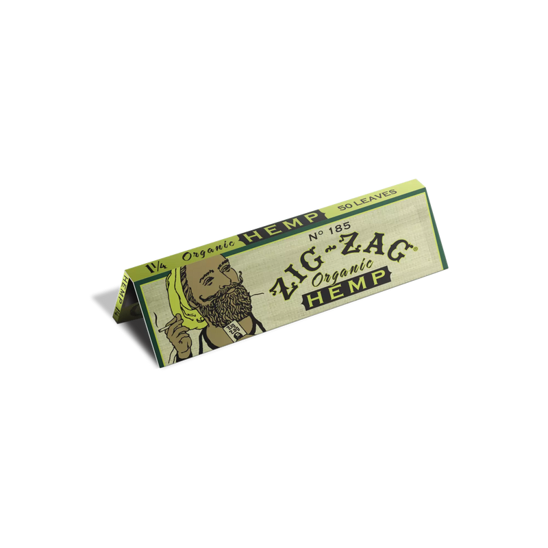 Zig-Zag 1 1/4 Organic Hemp Rolling Papers