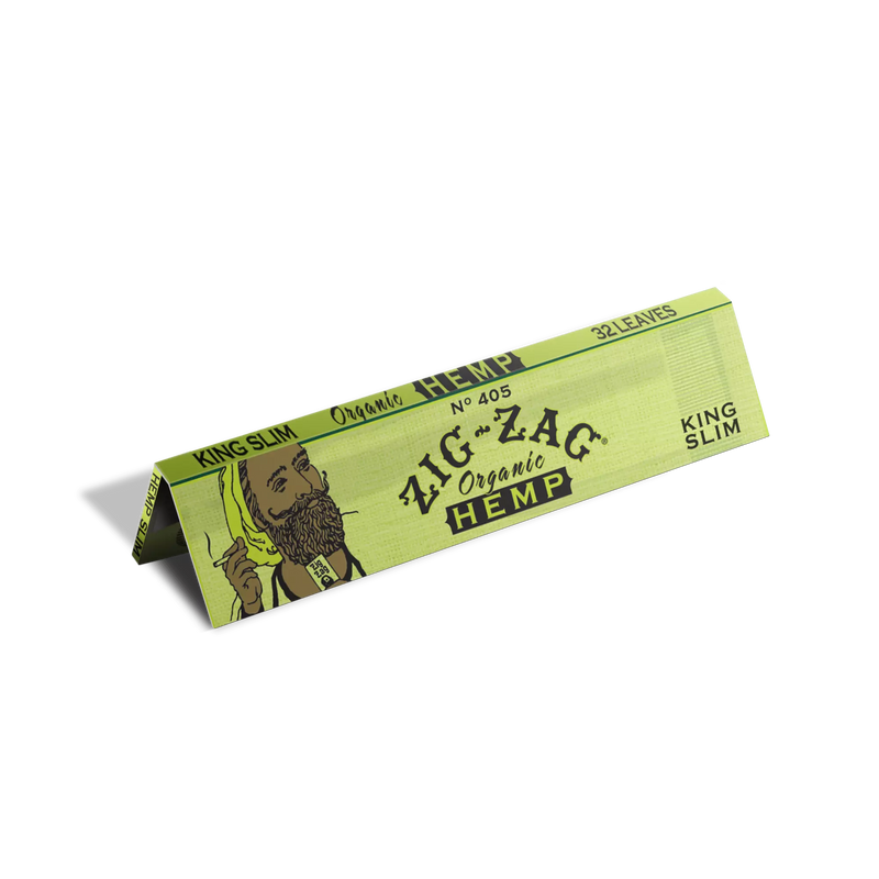 Zig-Zag King Size Organic Hemp Rolling Papers