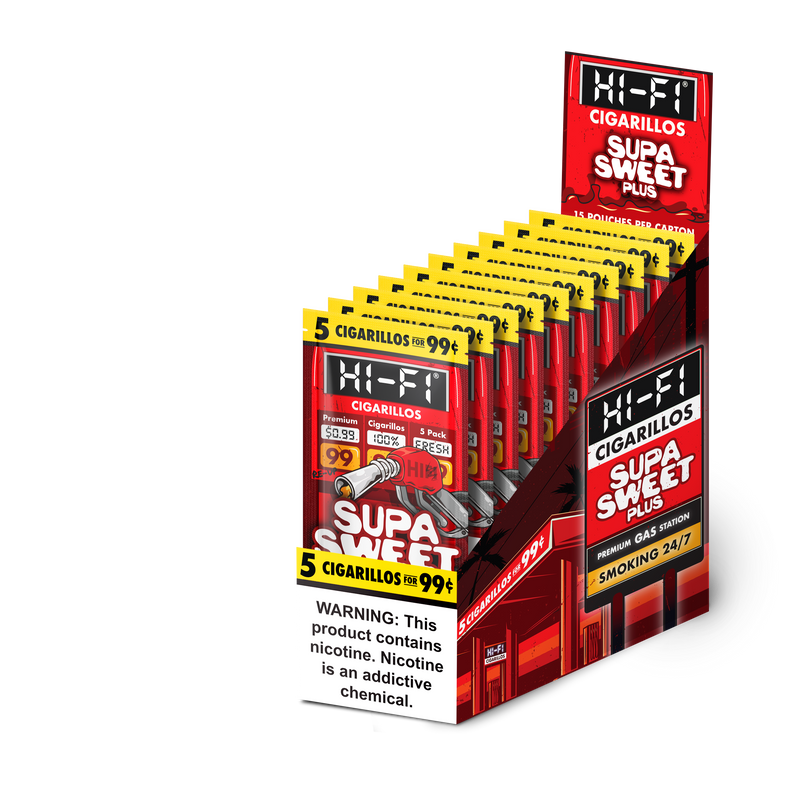 Hi-Fi Supa Sweet Plus Cigarillos