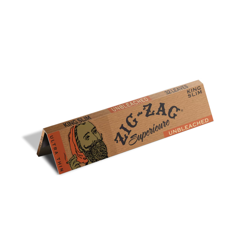 Zig-Zag King Size Unbleached Rolling Papers