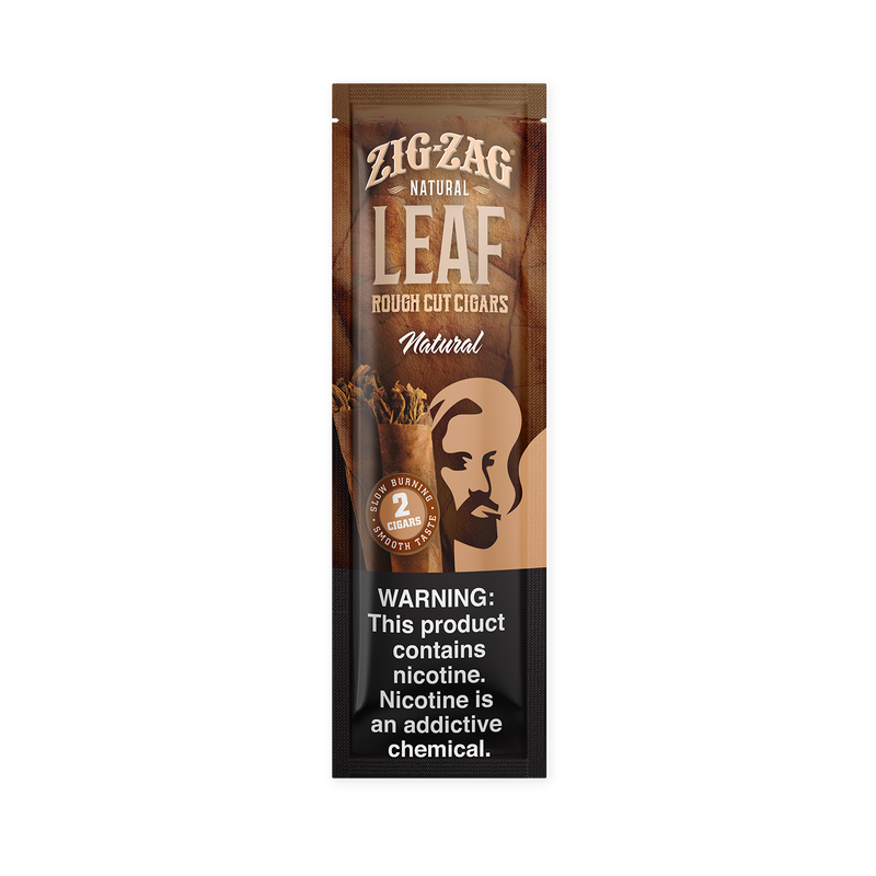 Zig-Zag Natural Leaf Cigars