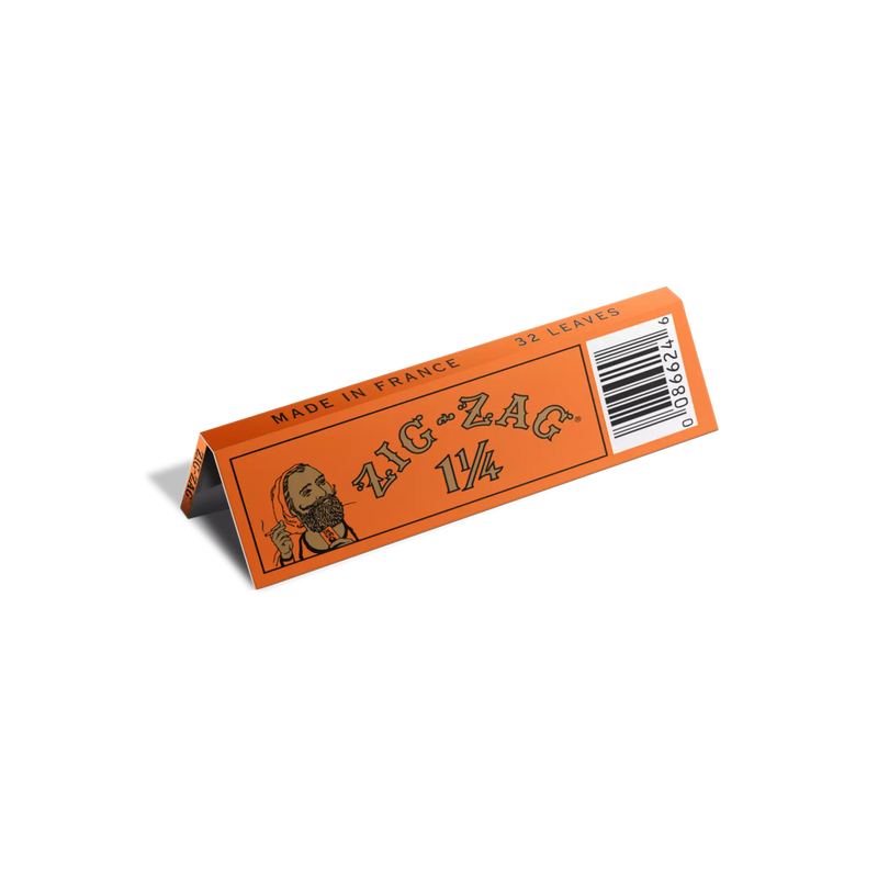 Zig-Zag 1 1/4 French Orange Rolling Papers