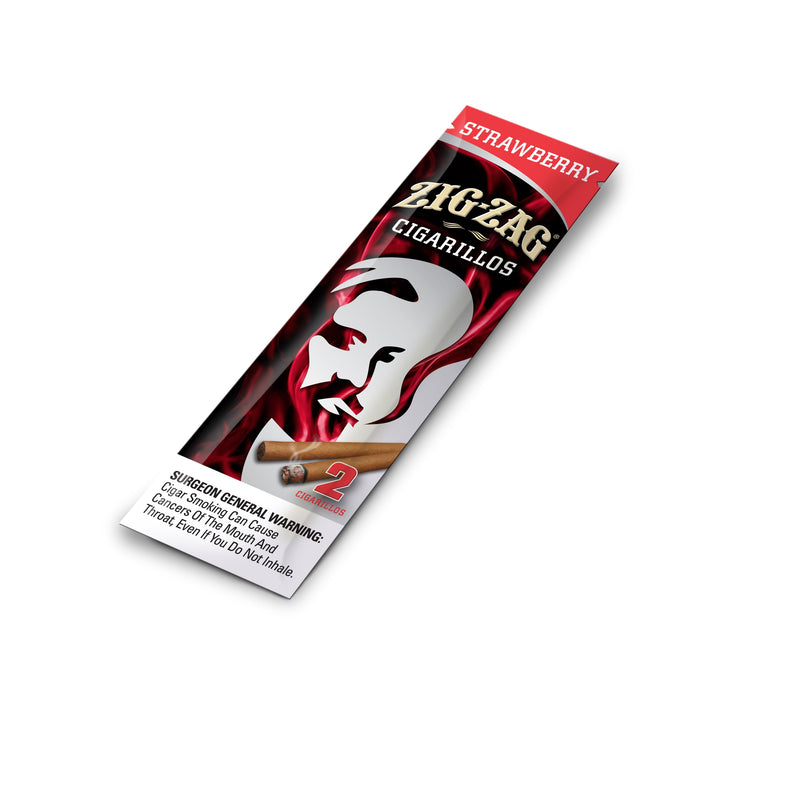 Zig-Zag Strawberry Cigarillos