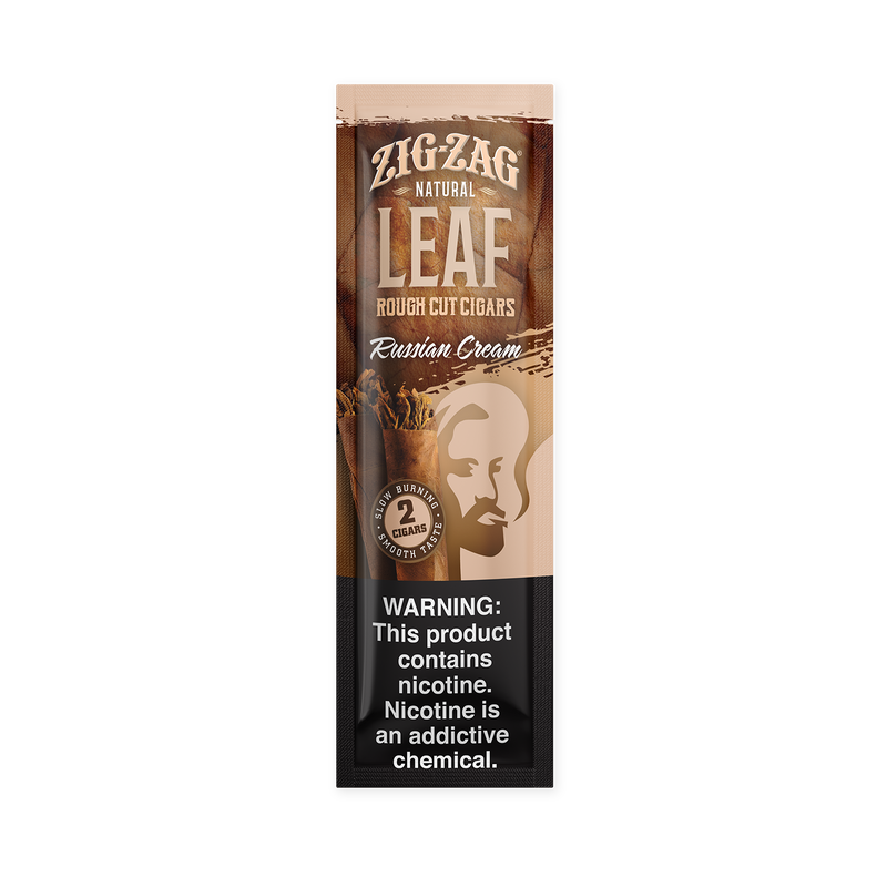 Zig-Zag Russian Cream Natural Leaf Cigars