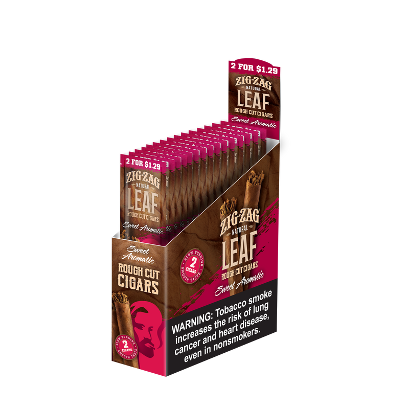 Zig-Zag Sweet Natural Leaf Cigars