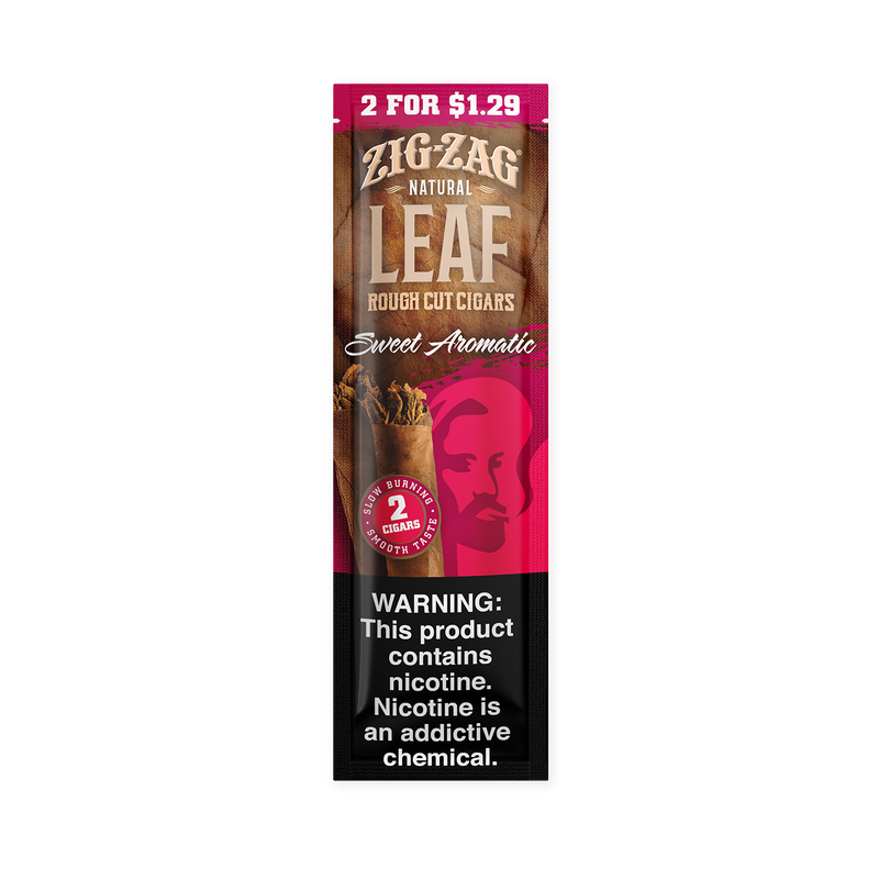 Zig-Zag Sweet Natural Leaf Cigars