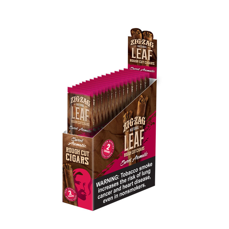 Zig-Zag Sweet Natural Leaf Cigars