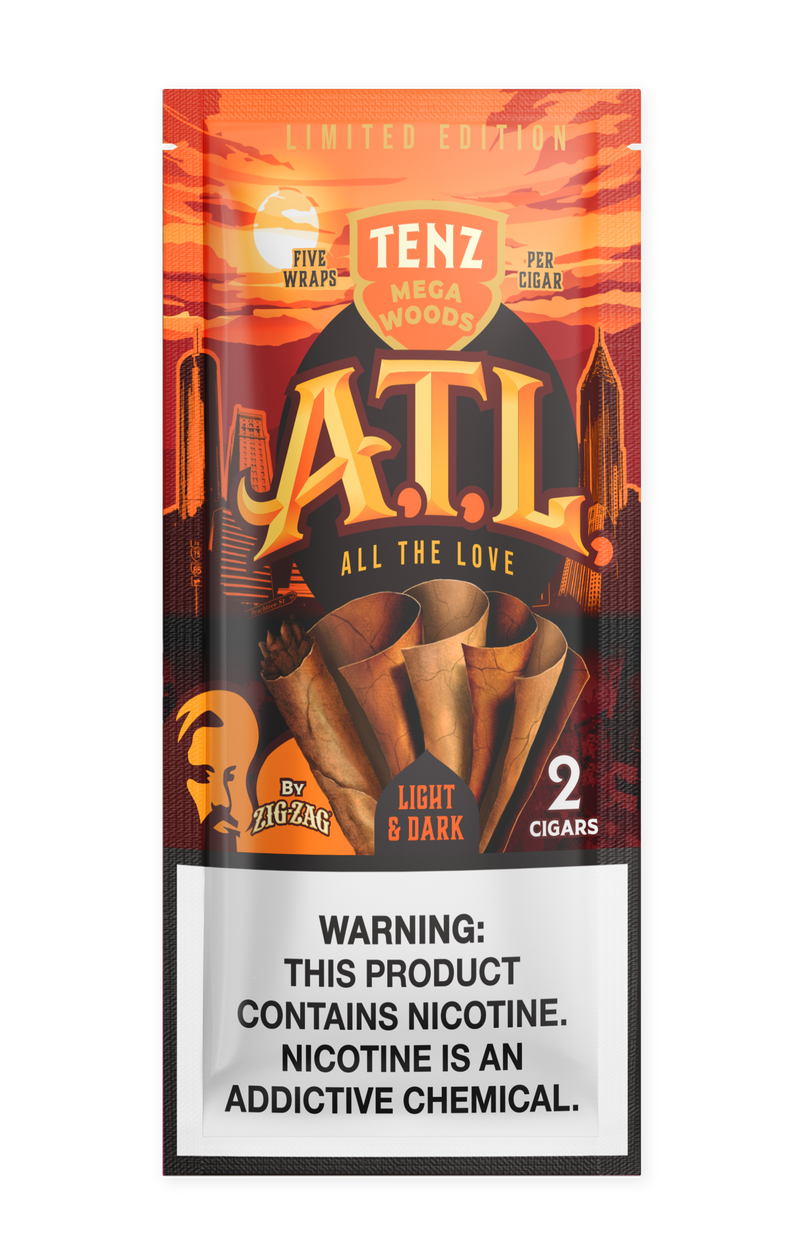 Zig-Zag Tenz Natural Leaf Cigars - All The Love