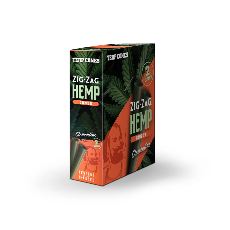 Zig-Zag Clementine Terpene-Infused Hemp Cones