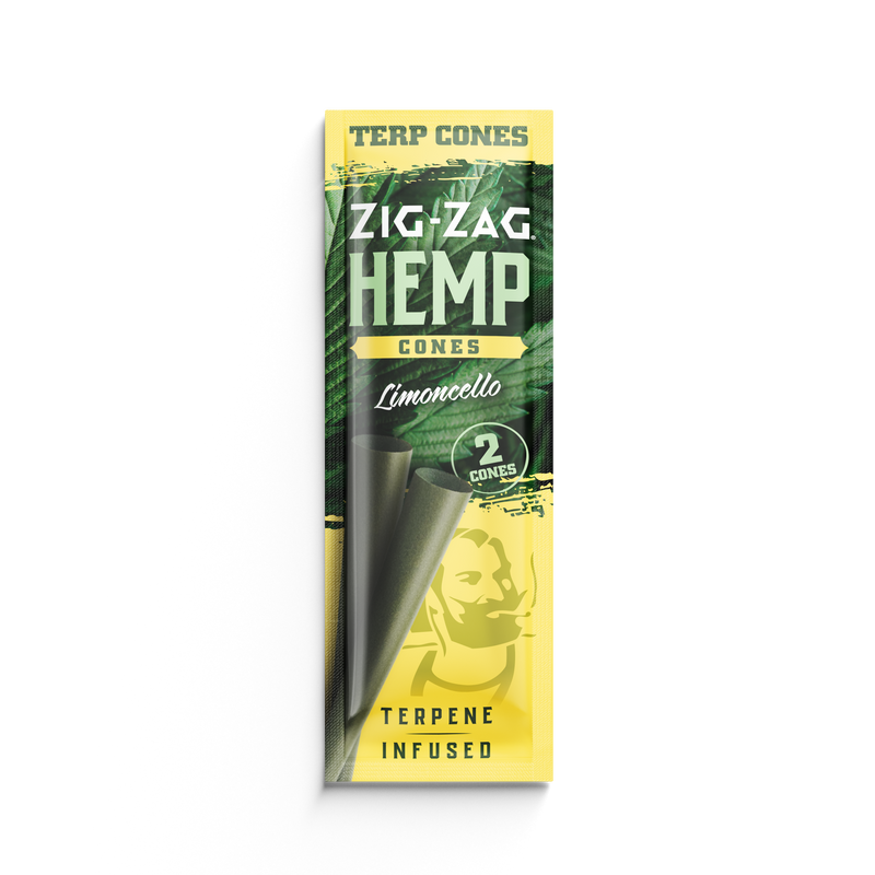 Zig-Zag Limoncello Terpene-Infused Hemp Cones