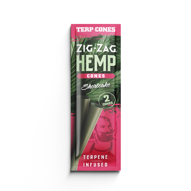 Zig-Zag Shortcake Terpene-Infused Hemp Cones