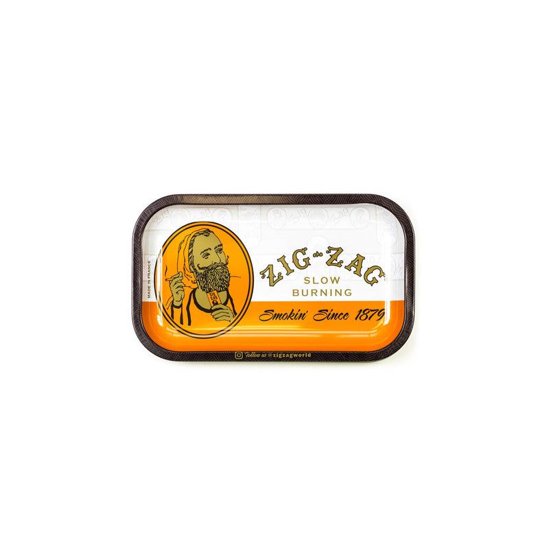 Zig-Zag Small Classic Rolling Tray