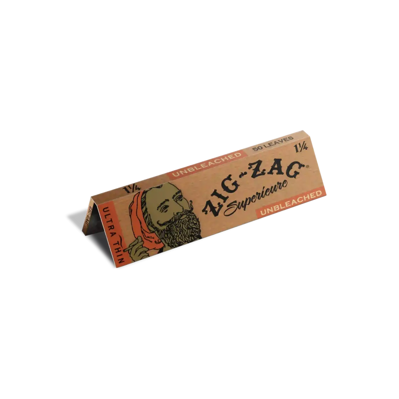 Zig-Zag 1 1/4 Unbleached Rolling Papers