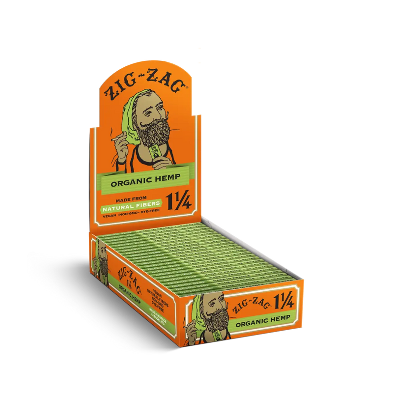 Zig-Zag 1 1/4 Organic Hemp Rolling Papers