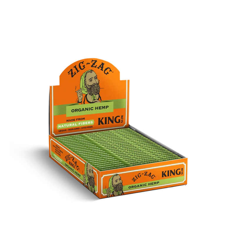 Zig-Zag King Size Organic Hemp Rolling Papers