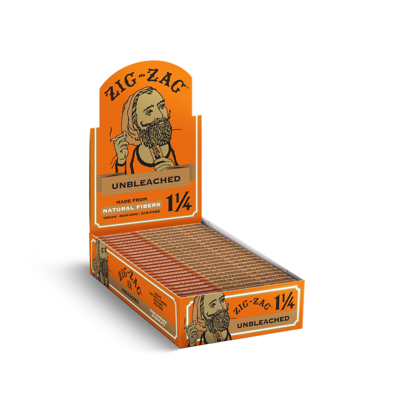 Zig-Zag 1 1/4 Unbleached Rolling Papers