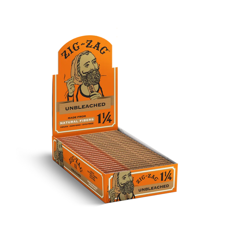 Zig-Zag 1 1/4 Unbleached Rolling Papers