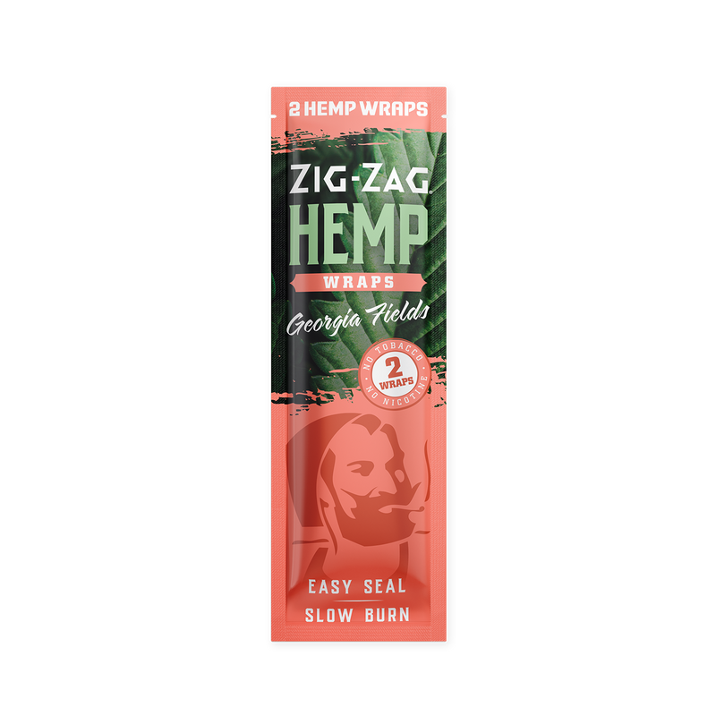 Zig-Zag Georgia Fields Hemp Wraps