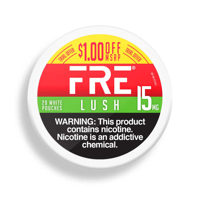 FRE Pouch Lush, $1 Off