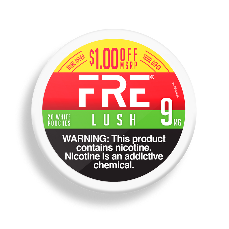 FRE Pouch Lush, $1 Off