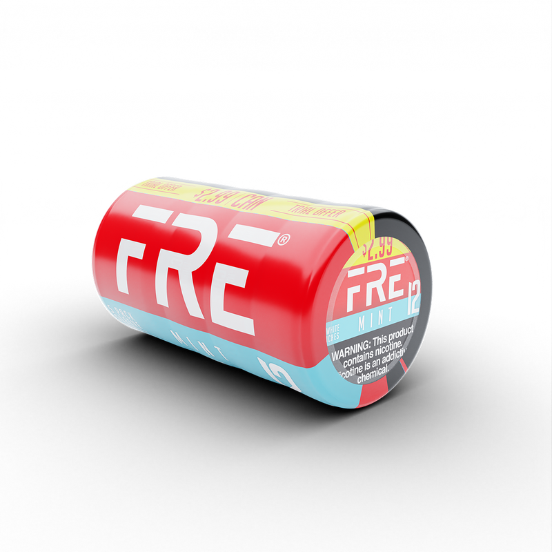 FRE Pouch Mint, Pre-priced $2.99