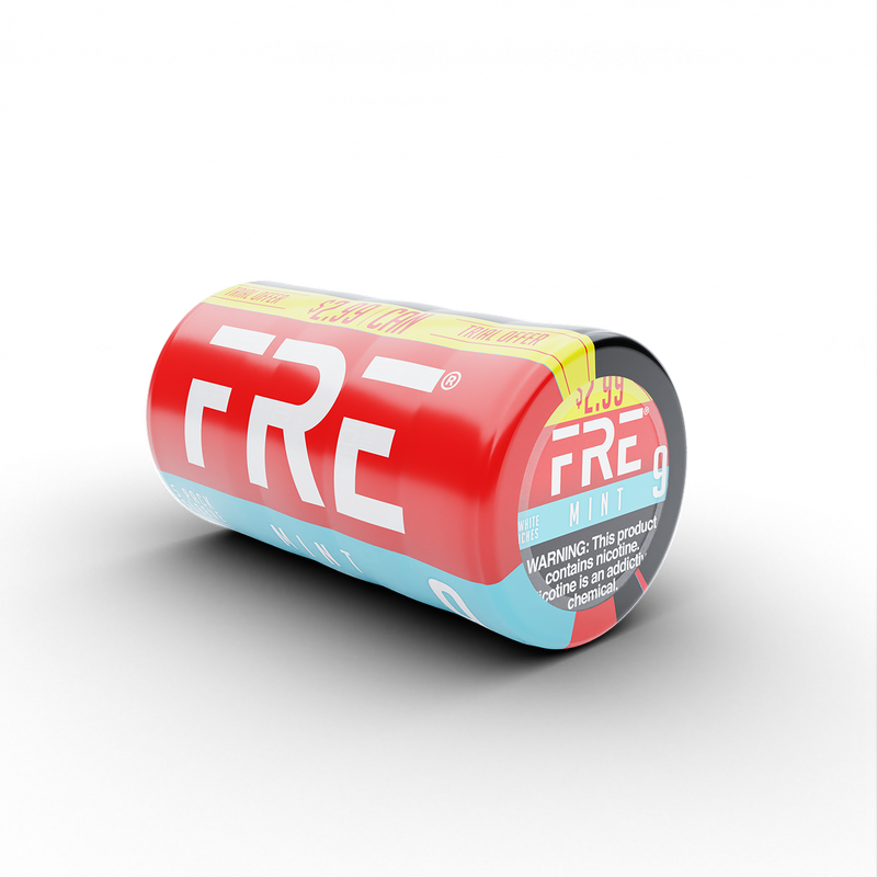 FRE Pouch Mint, Pre-priced $2.99