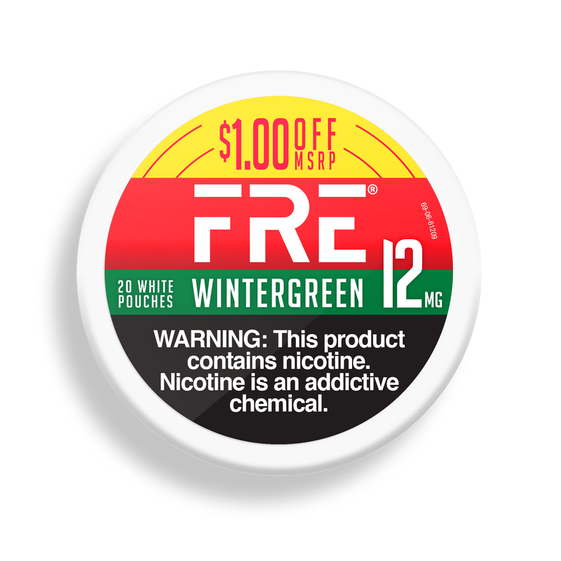 FRE Pouch Wintergreen, $1 Off