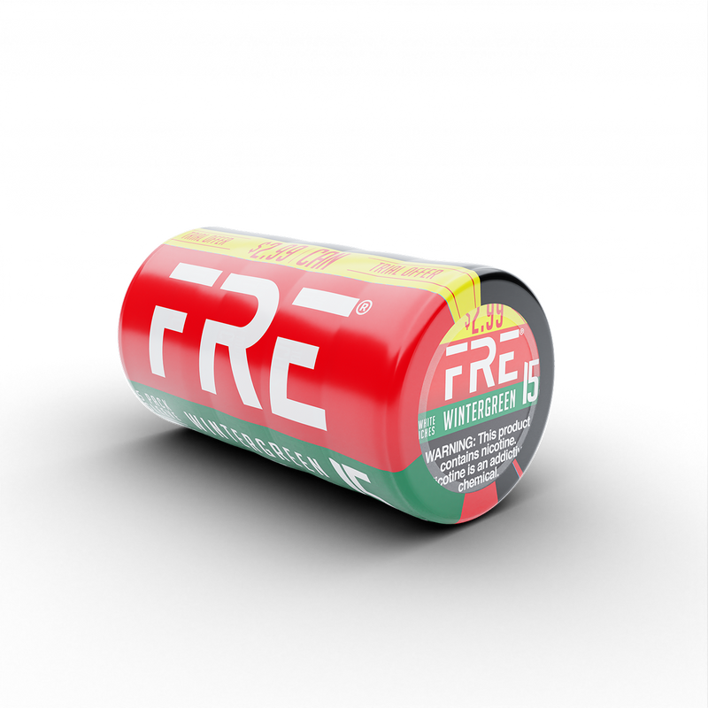 FRE Pouch Wintergreen, Pre-priced $2.99